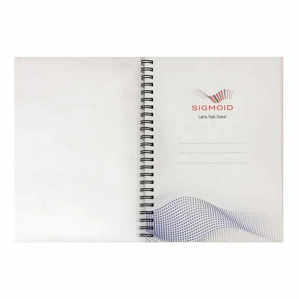 Spiral Notebook for Corporates